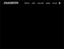 Tablet Screenshot of panobook.org